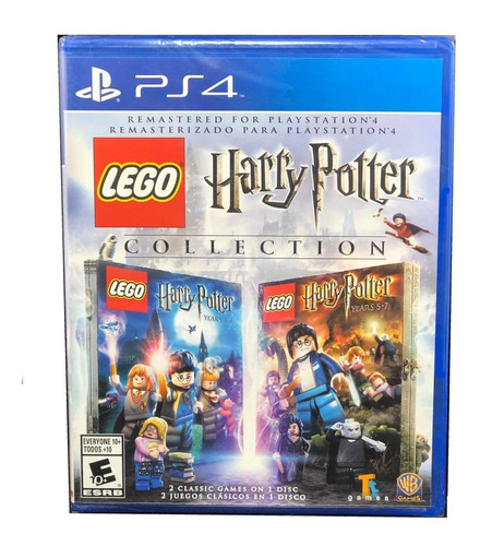 Lego Harry Potter Classics (físico) / Ps4 - Envío Gratuito