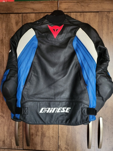 Imagen 3 de 3 de Campera Moto Cuero Dainese ( Alpinestars Taichi Kore Ls2 Agv