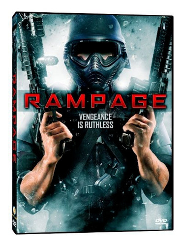 Rampage, La Venganza Es Implacable - Dvd Original Y Nuevo