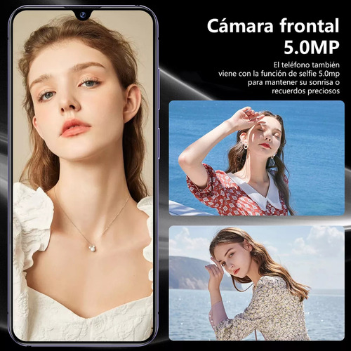 . Teléfonos Inteligentes Android Baratos S24 Ultra 6.5 En Ram2gb Y Rom16gb Azul
