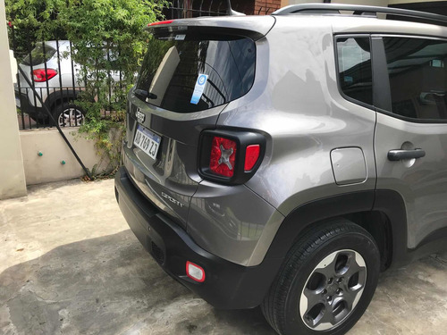 Jeep Renegade 1.8 Sport At 2017