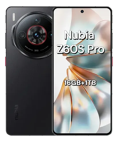 Nubia Z60s Pro Smartphone 16gb Ram 1tb Rom Amoled Pantalla 5g Dual