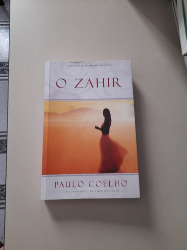 Livro O Zahir - Paulo Coelho (Usado)