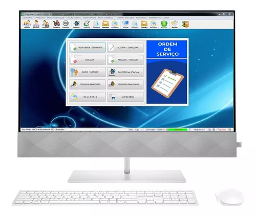Programa Ordem De Serviço E Vendas E Estoque V3.0
