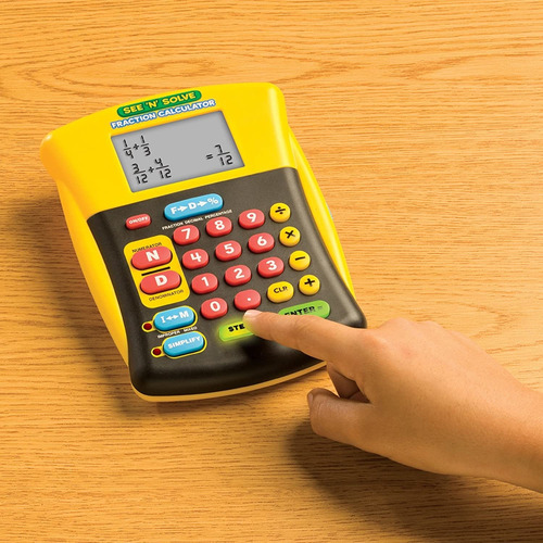 Insights Educativa Véase N Resolver Fracción Calculadora