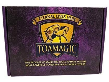 Toamagic 1000 Tarjetas Mtg Starter Pack Incluye 5 Planeswalk