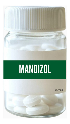 Mandizol Max Quemador De Grasa Inhibidor Apet. 30 Comp Sin Sabor