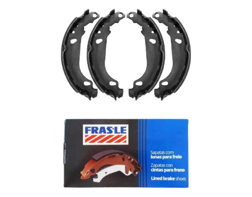 Sapata Lona Freio Peugeot 207 2007 2008 2009 2010 A 2015