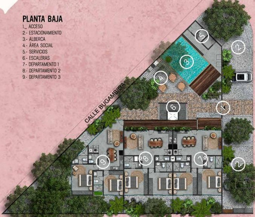 Imagen 6 de 26 de En Venta Departamentos Nuevos De 2 Recámaras En Zona Residencial De Tulum (792)