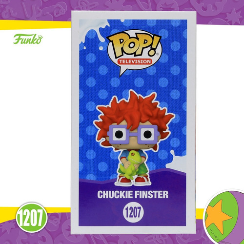 Imagen 5 de 7 de Funko Pop Carlitos #1207 Rugrats Nickelodeon Figura Original