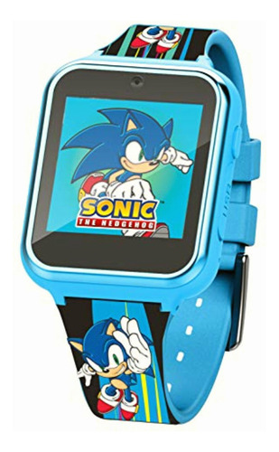 Sonic The Hedgehog Touchscreen Interactive Smart Watch