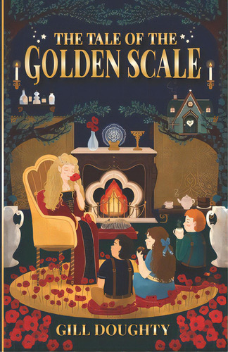 The Tale Of The Golden Scale, De Doughty, Gill. Editorial Lightning Source Inc, Tapa Blanda En Inglés
