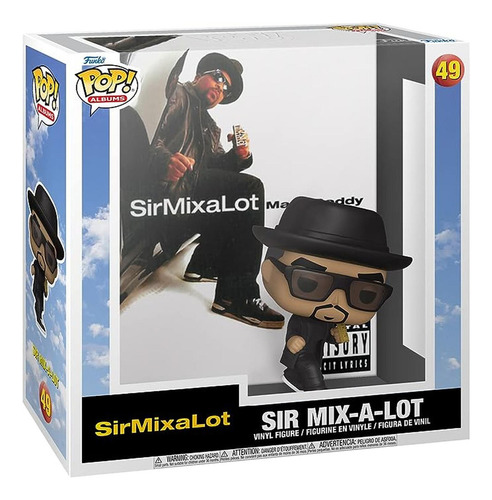 Figura Funko Sir Mix A Lot Mack Daddy