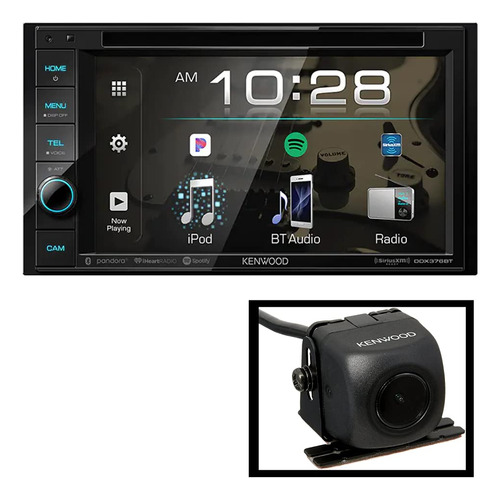 Dvd Doble Din Salpicadero 6,2  Bluetooth Estereo Coche Panel