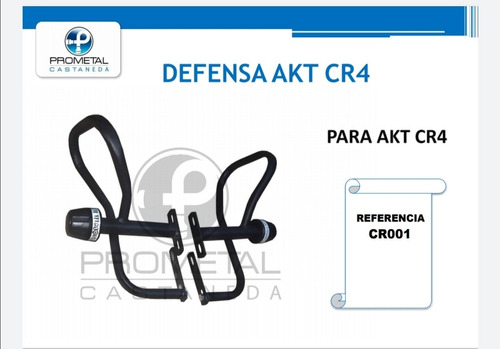 Defensa Para Moto Akt. Cr4 