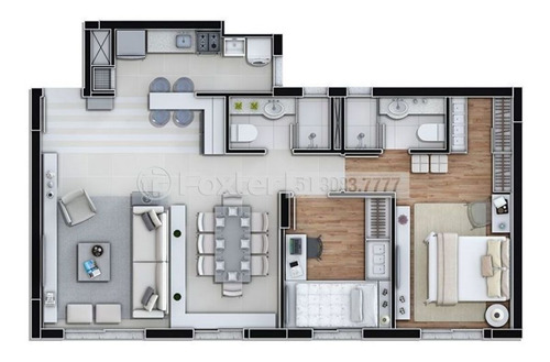 Imagem 14 de 30 de Apartamento, 3 Dormitórios, 76.34 M², Igara - 104236