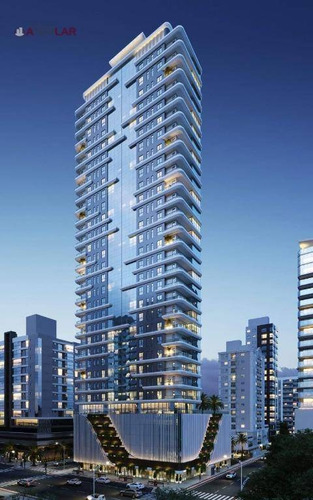 Imagem 5 de 13 de Cobertura À Venda, 206 M² - Meia Praia - Itapema/sc - Co0167