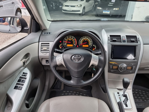 Imagem 12 de 14 de Toyota Corolla 1.8 Gli 16v Flex 4p Automatico