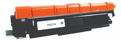 4 Pza Toner Pro Tn227 Bk Compatible Con Dcp-l3510cdw Negro