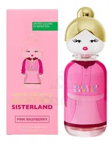 Comprar Perfume Benetton Sisterland Pink Raspberry Edt 80ml