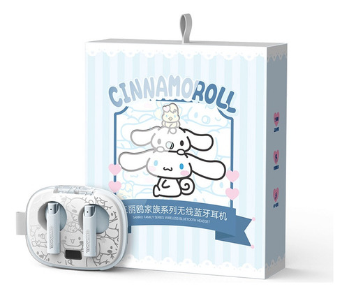 .. Auriculares Inalámbricos Bluetooth Kuromi Sanrio