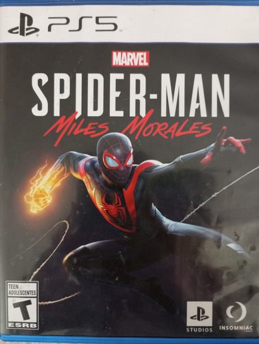 Spider-man Miles Morales 