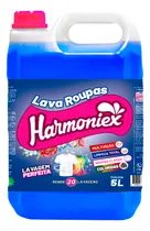 Comprar Sabão Liquido Harmoniex Lava Roupas Blue Alta Performance 5l