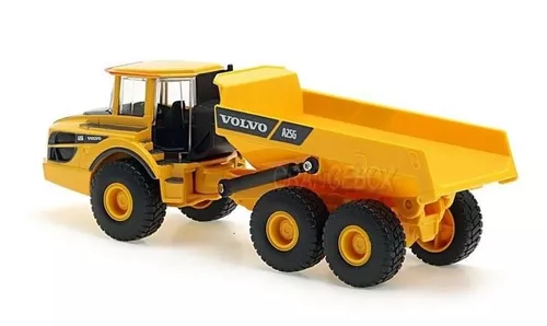 Caminhão Articulado Volvo A25G Bburago 1:50 - 17 anos! Loja on-line de  miniaturas colecionáveis!