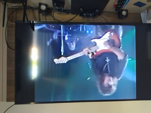 Imagem 1 de 4 de Vendo Tv Panasonic Smart, Faço Entrega
