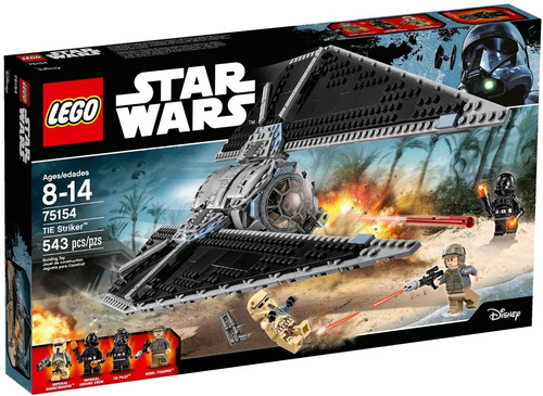 Todobloques Lego 75154 Star Wars Tie Striker V39