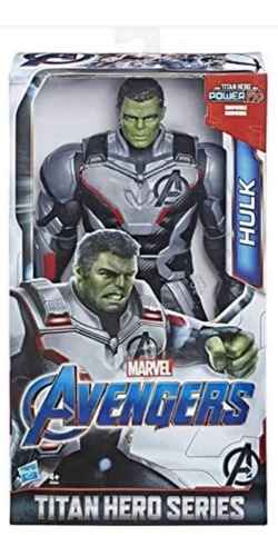 Hulk Titan Hero. Hasbro.  Nuevo Sellado. 30 Cm End Game