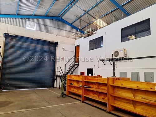 Galpon Venta 1700 Mts 200 Mts De Oficina, Transformadores Propios, Tanque Agua 20.000 Litros Zona Industrial Cerca Cargillvalencia Carabobo Leida Falcon Lf24-17335