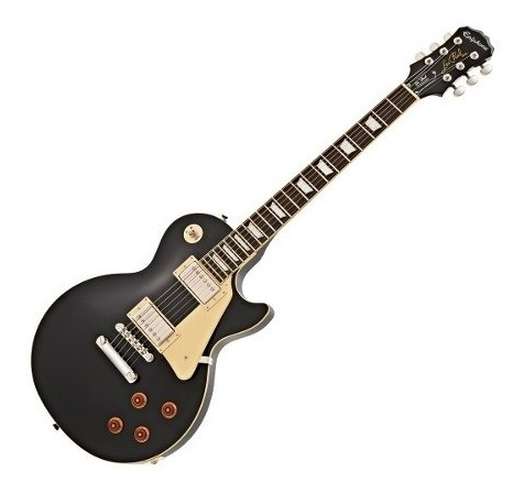 Guitarra Electrica EpiPhone Les Paul Standard Ebony