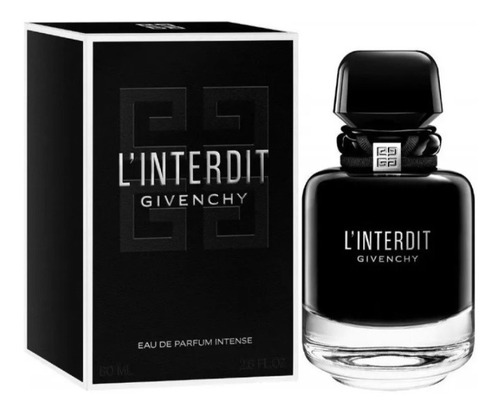 Givenchy Linterdit Parfum Intense Edp 80ml Cerrado 3c