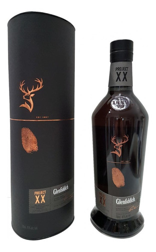 Glenfiddich Project Xx Con Estuche Bostonmartin