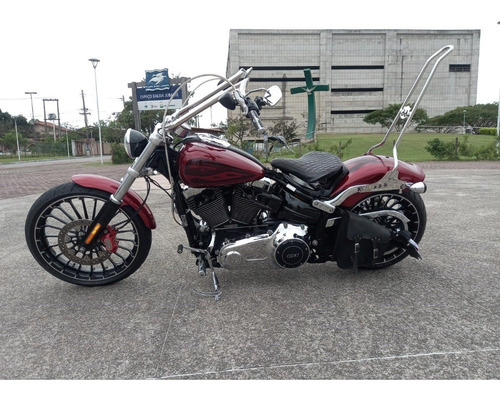 Imagem 3 de 11 de Harley Davidson Softail Breakout Fxsb. 2016/2017