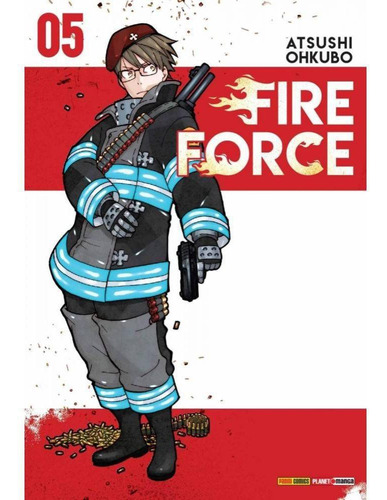 Livro Fire Force - Volume 5