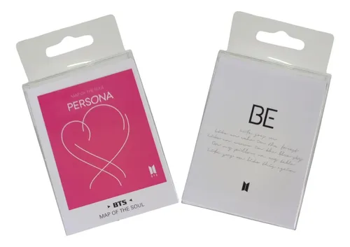 90 Cards Bts Map Of The Soul Persona E 7 Exclusivo Kpop Foto