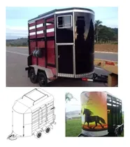 Comprar Projeto Carretinha Reboque Transporte 02 Cavalos Pdf +brinde