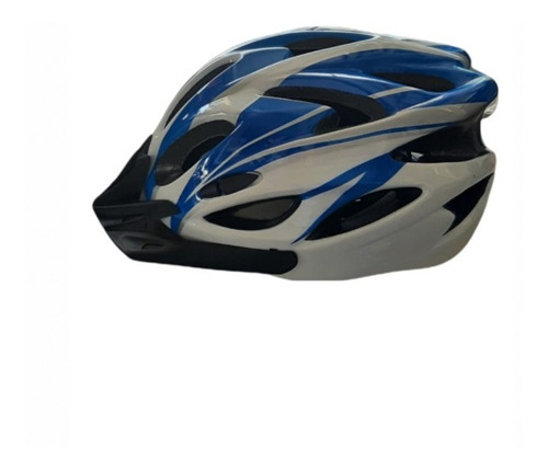 Casco Bicicleta Adulto Ligero Ajustable Visera Desmontable 