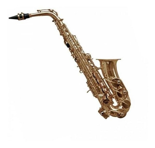 Saxo Alto Baldassare 6430l Color Dorado