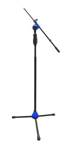 Romms Ms-102bl Stand Boom Pedestal Microfono Profesional Blk