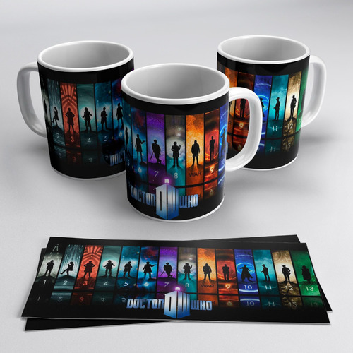 Taza Mágica 11 Oz / Doctor Who , M02 (1 Pz)