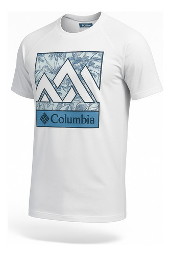 Playera Deportiva Columbia Dry Fit Para Hombre