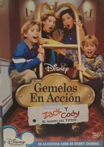 Gemelos En Acción - Dvd Original Y Nuevo