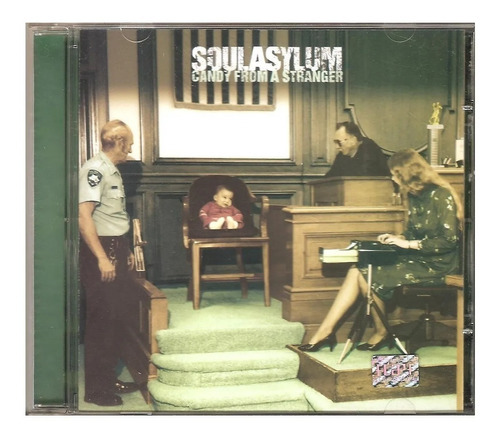 Cd Soul Asylum - Candy From A Stranger