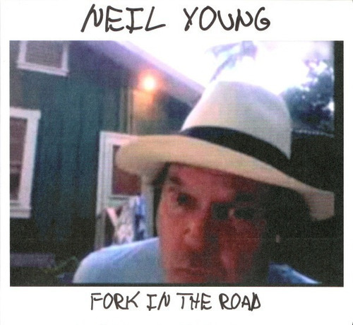Neil Young Fork In The Road Cd + Dvd 