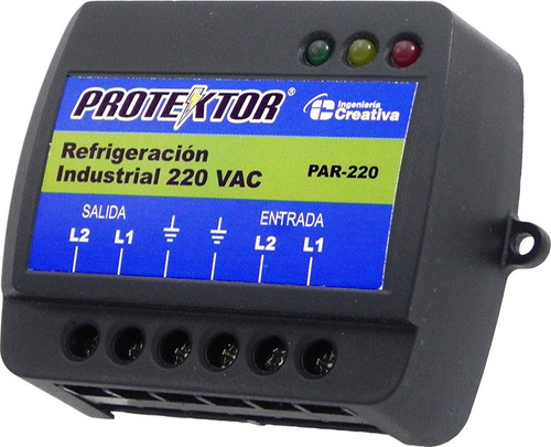 Protector Refrigeracion Industrial 220v Cable Cable Bornera