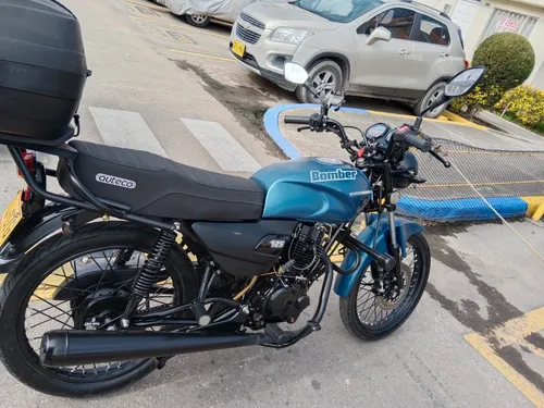 Victory Bomber 125 Azul Como Nueva , Sin Modificaciones