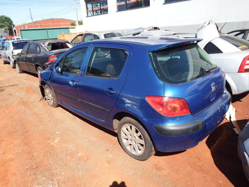 Motor Parcial Peugeot 307  110cv 16v 2002 (c/ Troca) | Parcelamento sem  juros